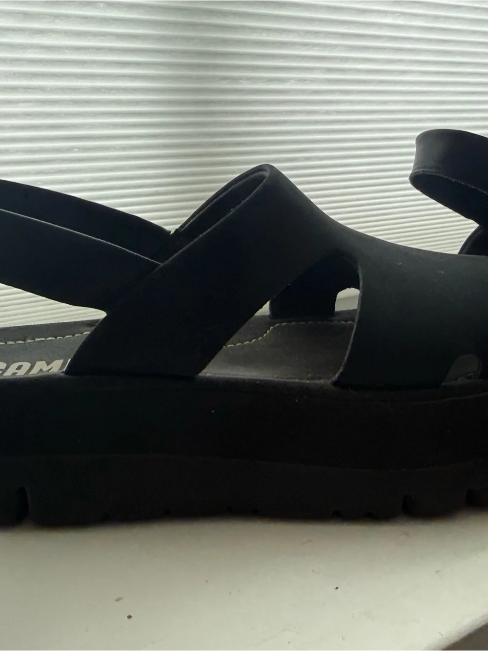 Camper chunky platform